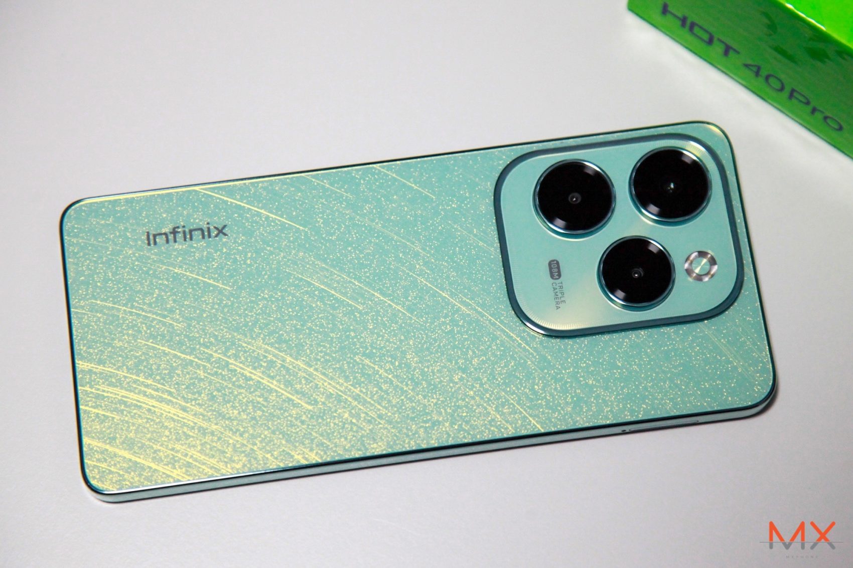 Infinix Hot 40 Pro รีวิว