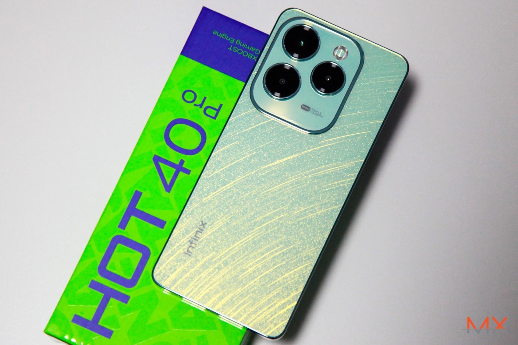 Infinix Hot 40 Pro รีวิว