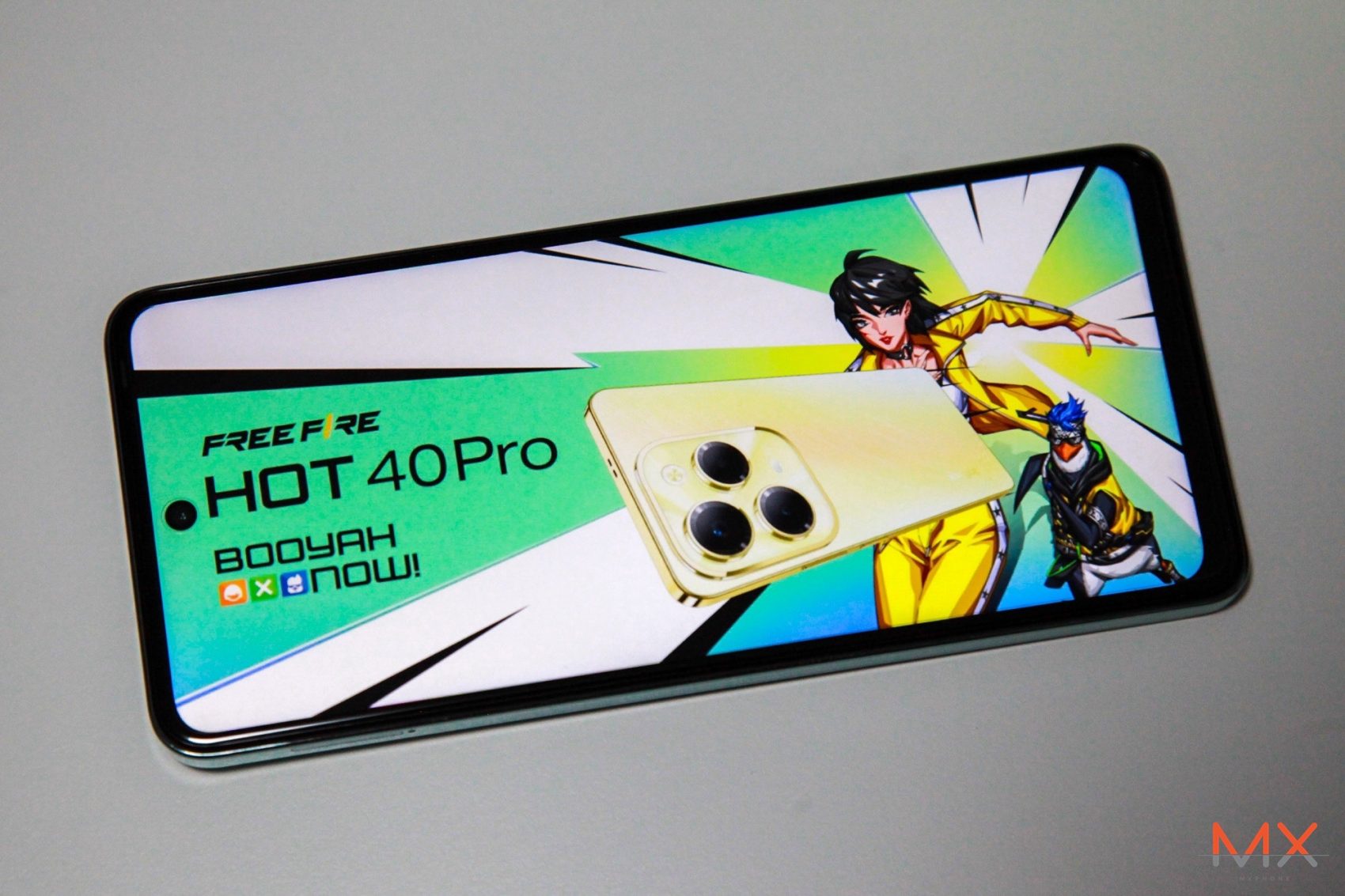 Infinix Hot 40 Pro รีวิว