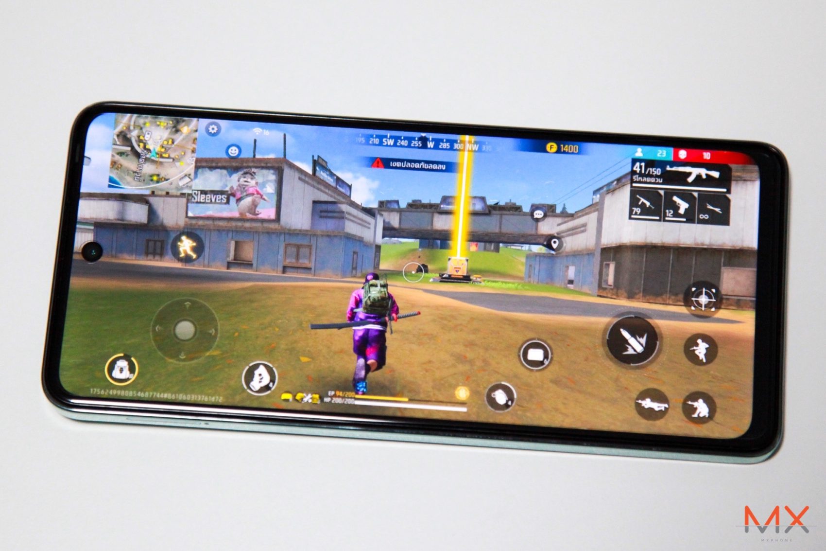 Infinix Hot 40 Pro รีวิว