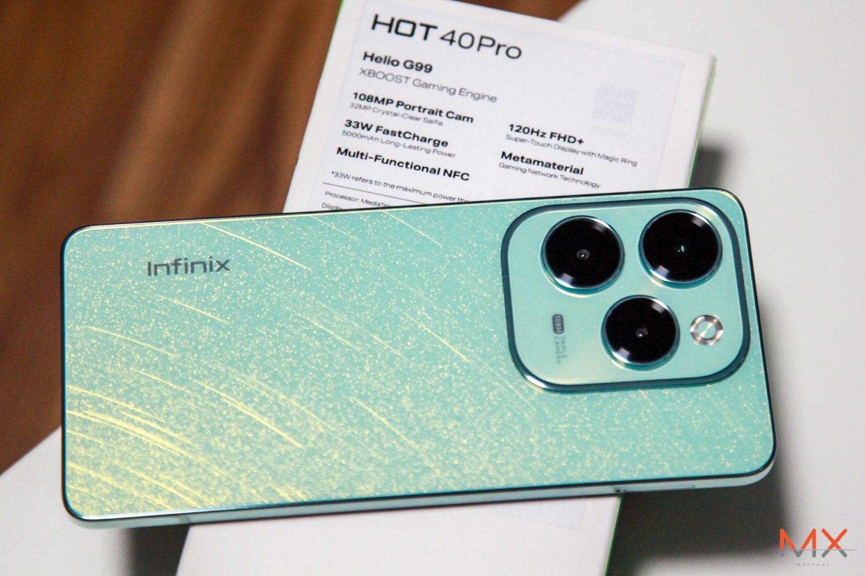 Infinix Hot 40 Pro รีวิว