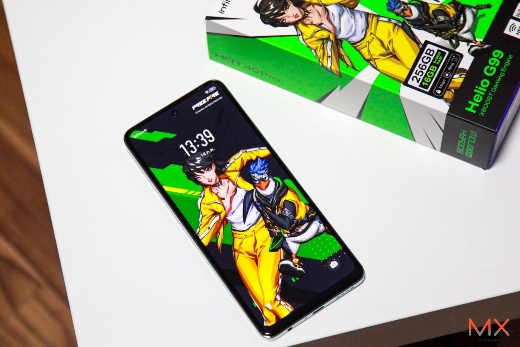 Infinix Hot 40 Pro รีวิว