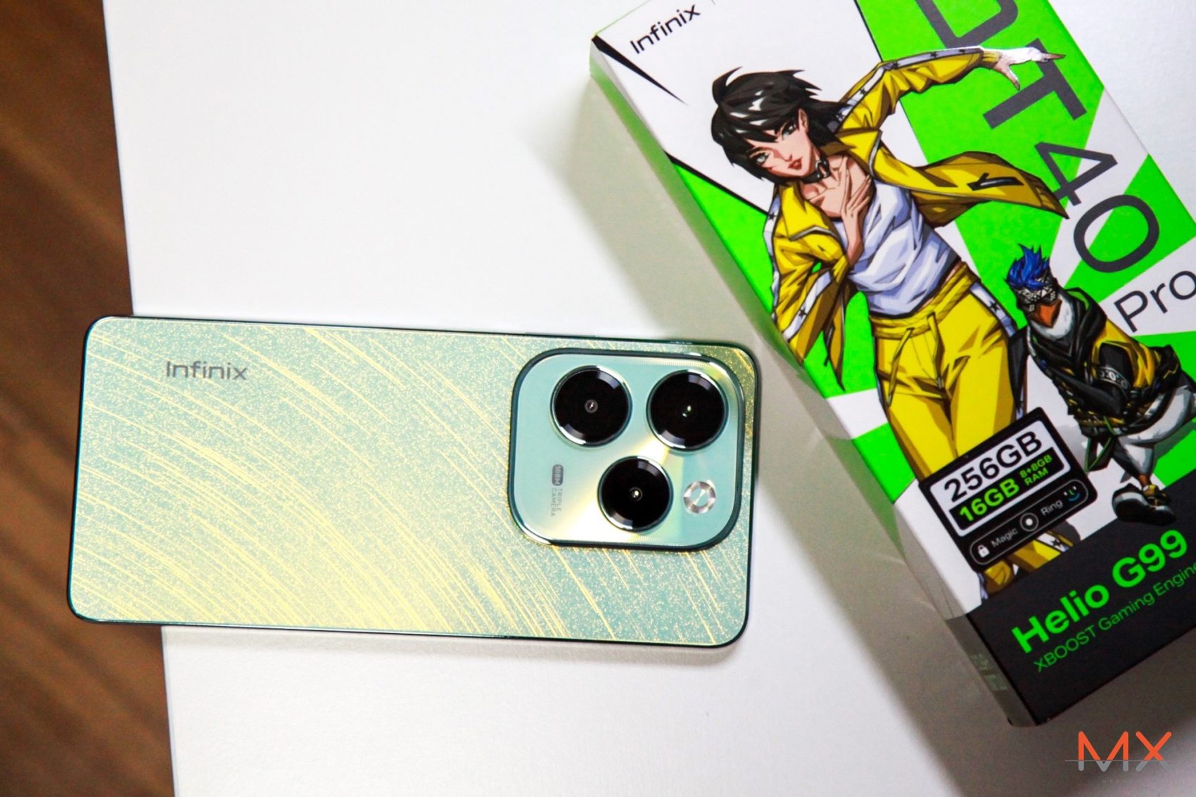 Infinix Hot 40 Pro รีวิว