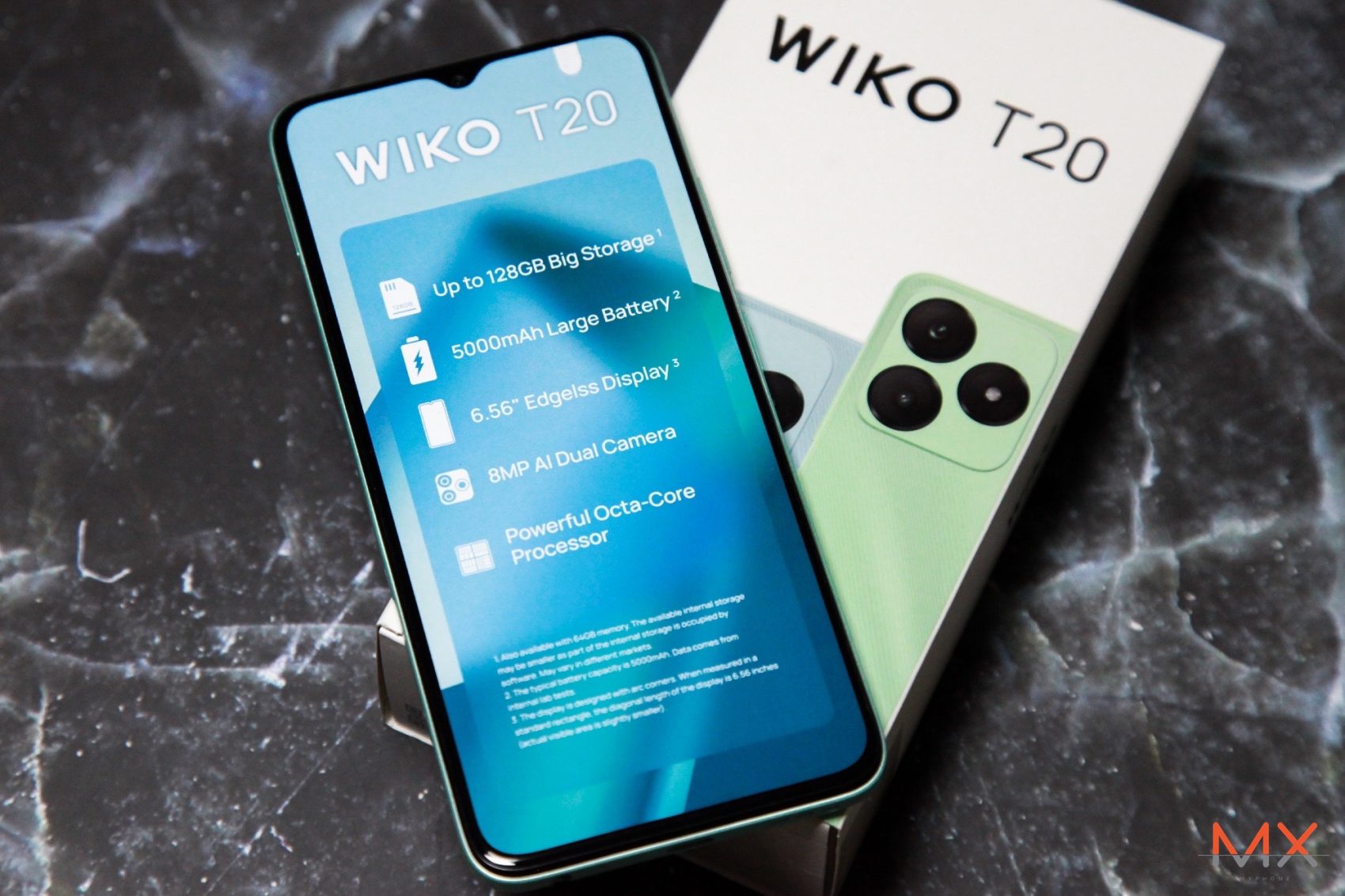 WIKO T20 รีวิว