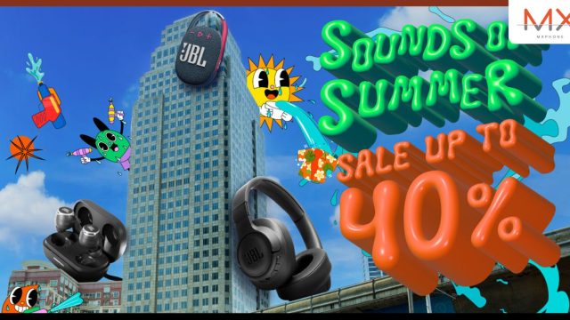 Mahajak Sound of Summer 2024 โปรแรงลดสนั่นรับหน้าร้อน สินค้าหูฟังและลำโพง แบรนด์ JBL, Harman Kardon ลดสูงสุด 40%