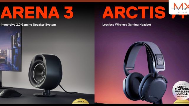 อาร์ทีบีฯ จับมือ SteelSeries เปิดตัวลำโพง ARENA 3 และต้อนรับการกลับมาของหูฟัง ARCTIS 7+ พร้อมโปรโมชันสุดพิเศษในงาน COMMART COMTECH 2024