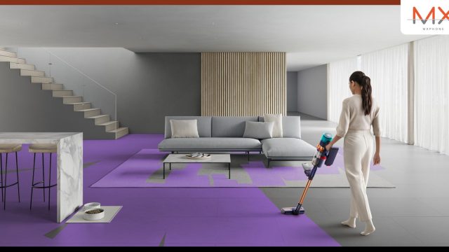 Dyson เปิดตัวเทคโนโลยีใหม่สุดล้ำ เครื่องมือแสดงตำแหน่งทำความสะอาดแบบเสมือนจริง เพื่อการทำความสะอาดแบบล้ำลึกและแม่นยำ