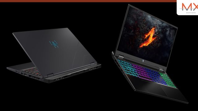 เอเซอร์ เปิดตัว Predator Helios Neo 14 เกมมิ่งโน้ตบุ๊กรุ่นใหม่ มาพร้อม Intel Core Ultra และ Acer Nitro 16 เกมมิ่งโน้ตบุ๊กที่มาพร้อมโปรเซสเซอร์ Intel Core 14th Gen