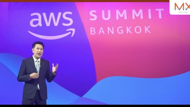 AWS อัดงบลงทุนกว่า 1.9 แสนล้านบาท เตรียมเปิดตัว AWS Region ในประเทศไทยช่วงต้นปี 2568