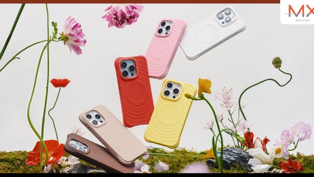 Essentials by CASETiFY: Fleur Expressions เผยโฉมเฉดสีใหม่แห่งฤดูกาล แรงบันดาลใจจากดอกไม้บานสะพรั่ง สู่คอลเลกชั่นสีสันใหม่สดใส