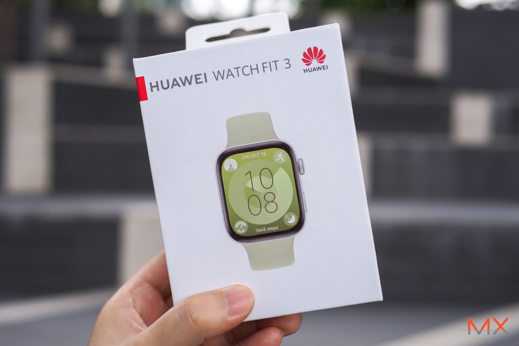 HUAWEI WATCH FIT 3 รีวิว