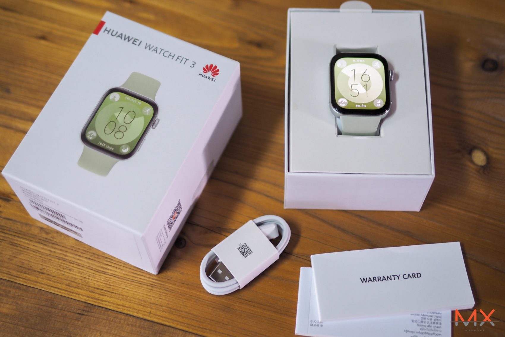 HUAWEI WATCH FIT 3 รีวิว