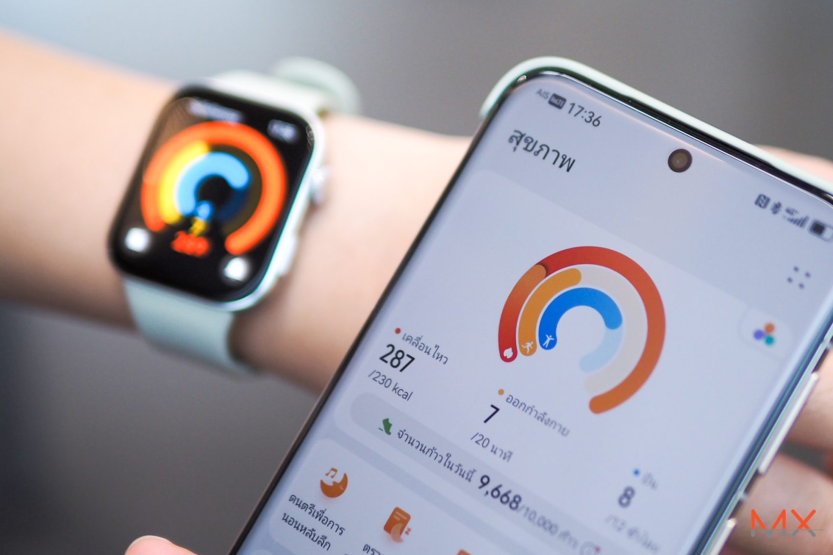 HUAWEI WATCH FIT 3 รีวิว