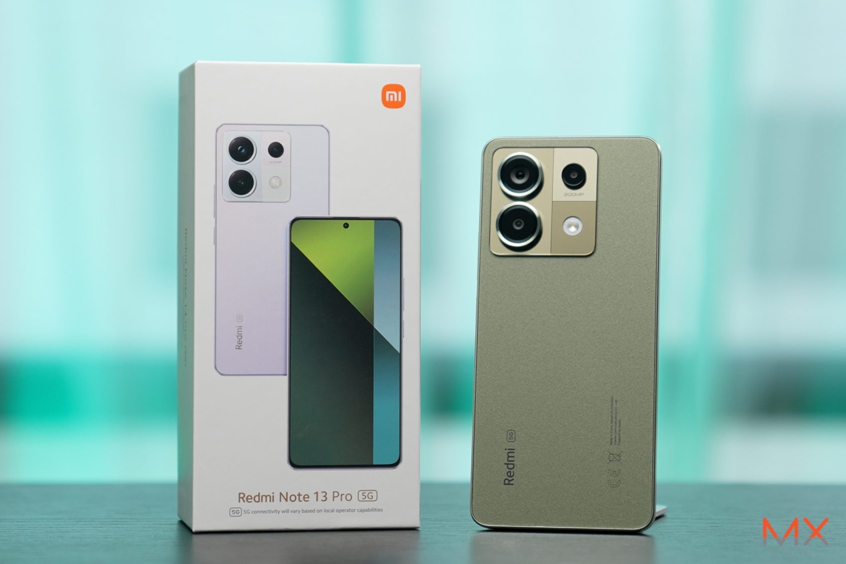 Redmi Note 13 Pro 5G Olive Green รีวิว