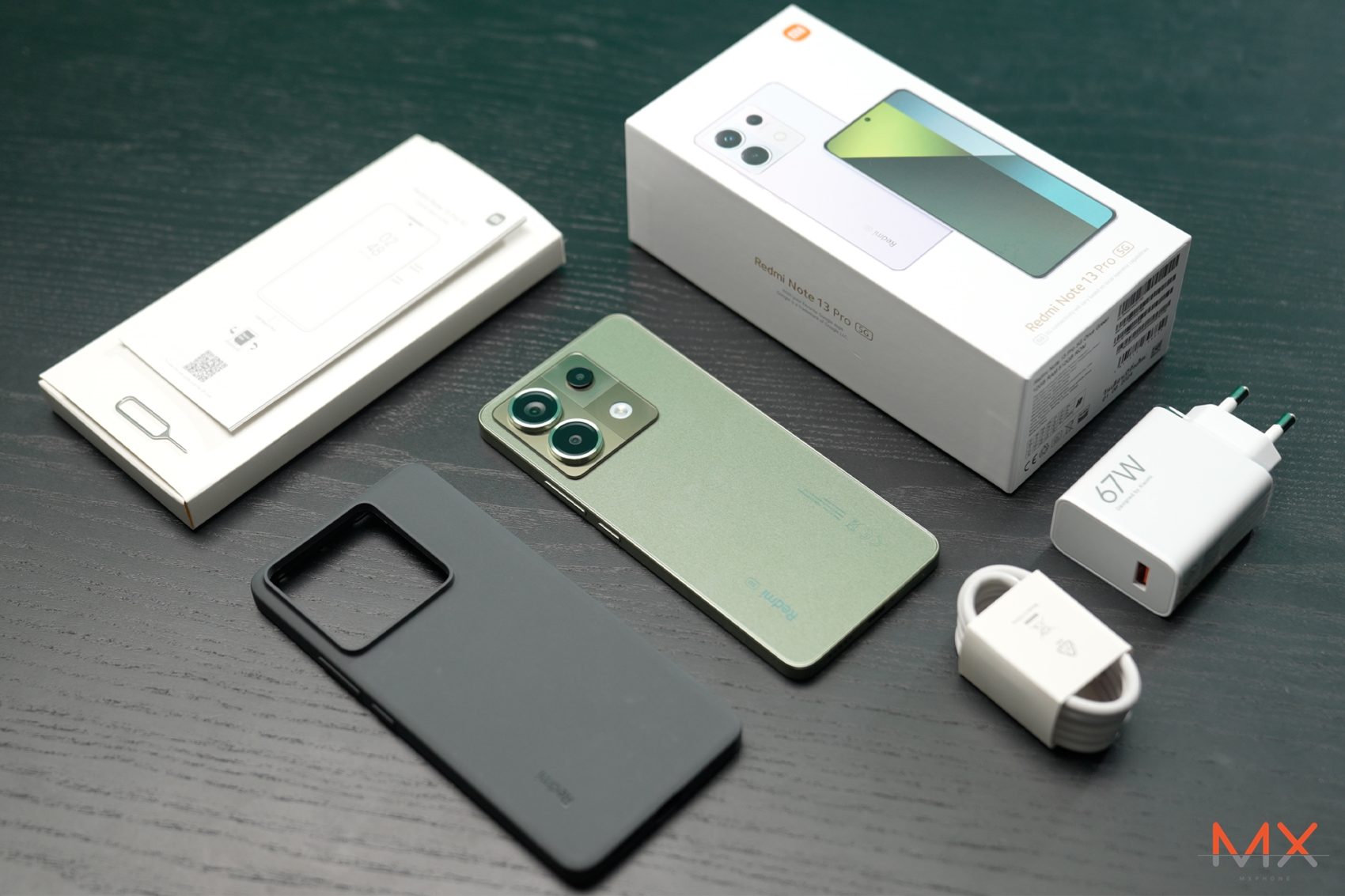 Redmi Note 13 Pro 5G Olive Green รีวิว