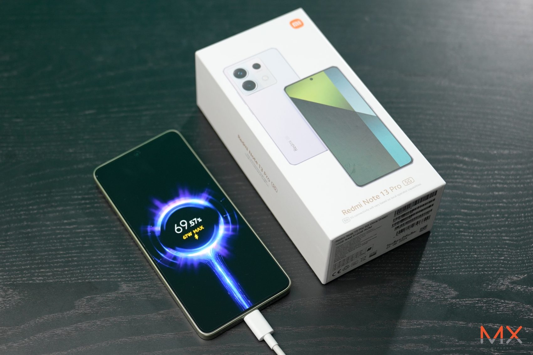Redmi Note 13 Pro 5G Olive Green รีวิว