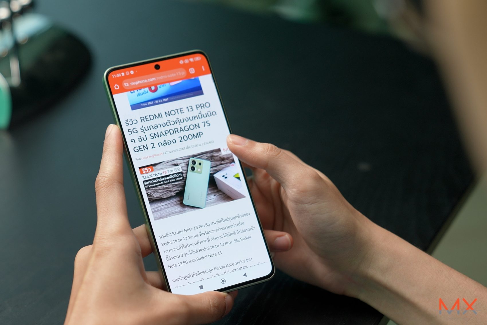 Redmi Note 13 Pro 5G Olive Green รีวิว