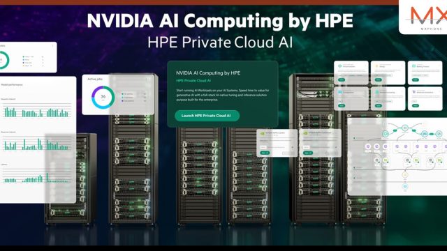 HPE ผนึก NVIDIA เปิดตัว ‘NVIDIA AI Computing by HPE’ เร่งปฏิวัติอุตสาหกรรม GenAI