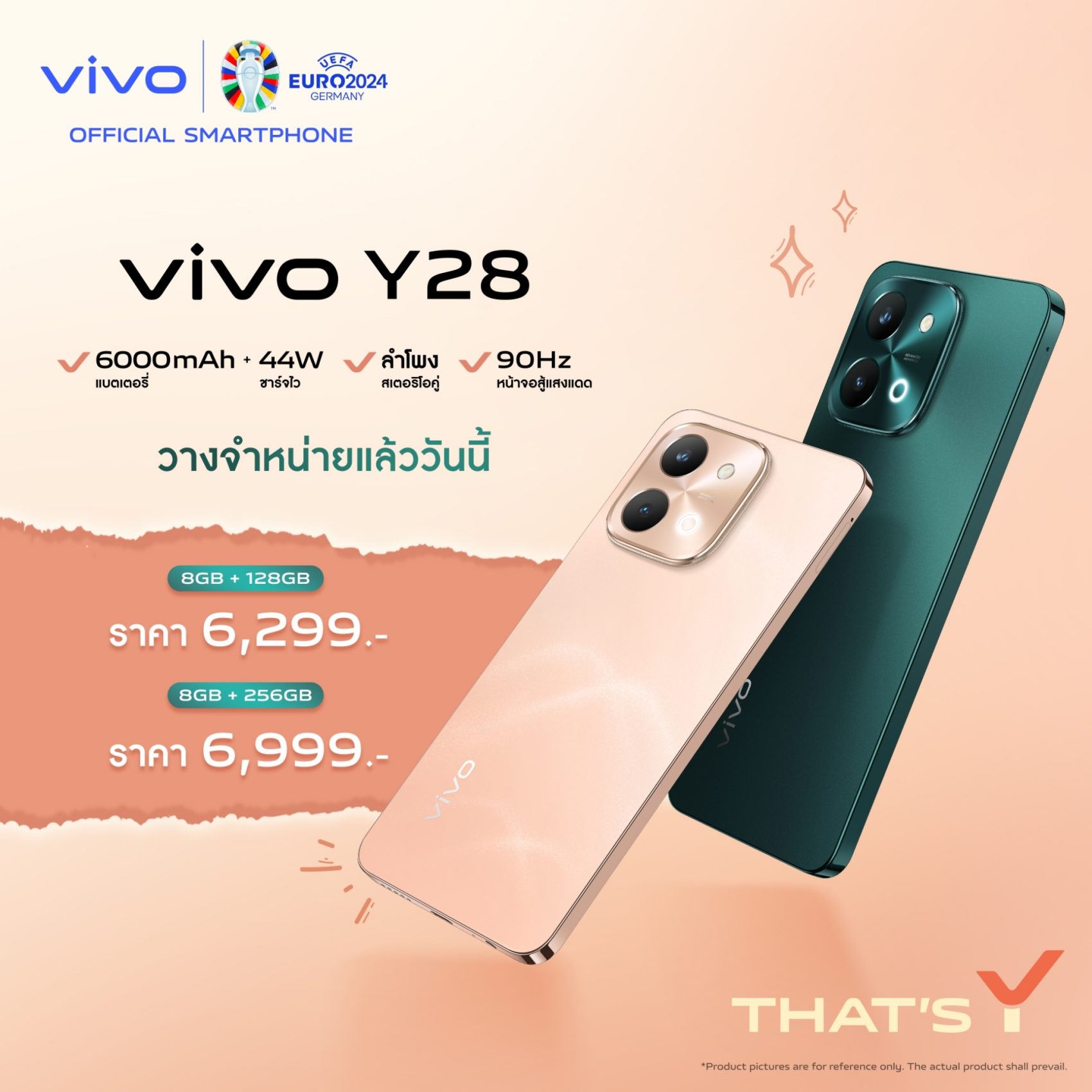 vivo Y28 รีวิว vivo Y18 รีวิว