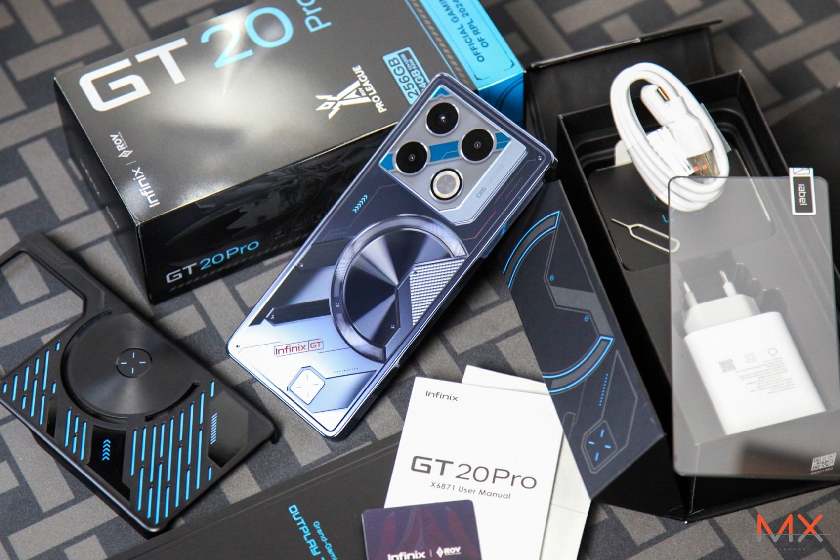 Infinix GT 20 Pro 5G รีวิว