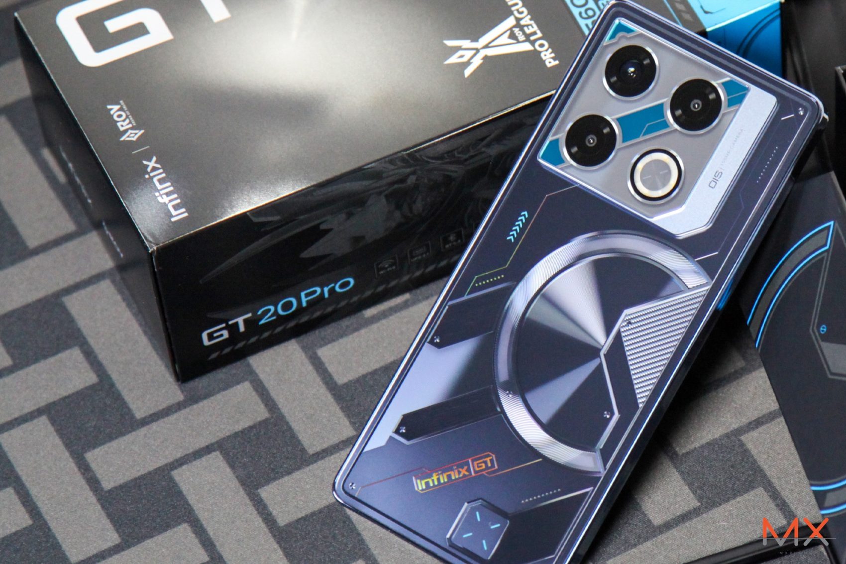 Infinix GT 20 Pro 5G รีวิว