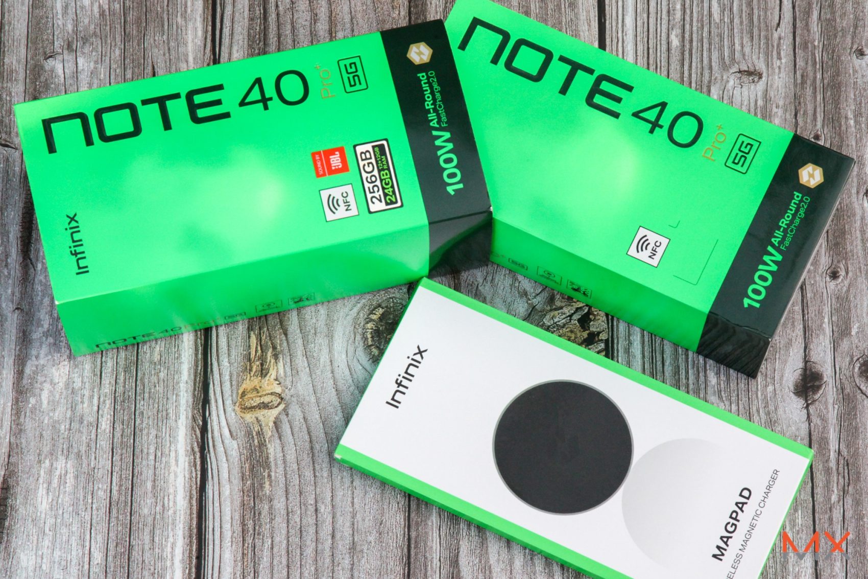 Infinix NOTE 40 Pro+ 5G รีวิว