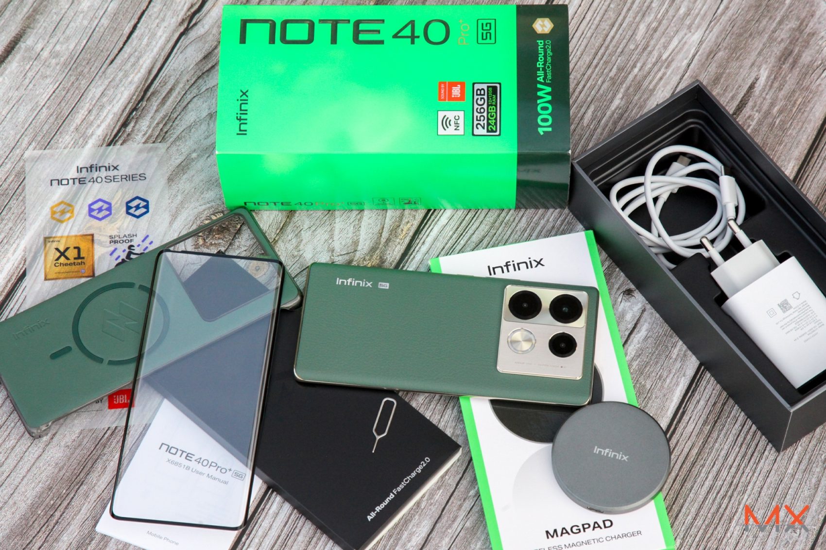 Infinix NOTE 40 Pro+ 5G รีวิว