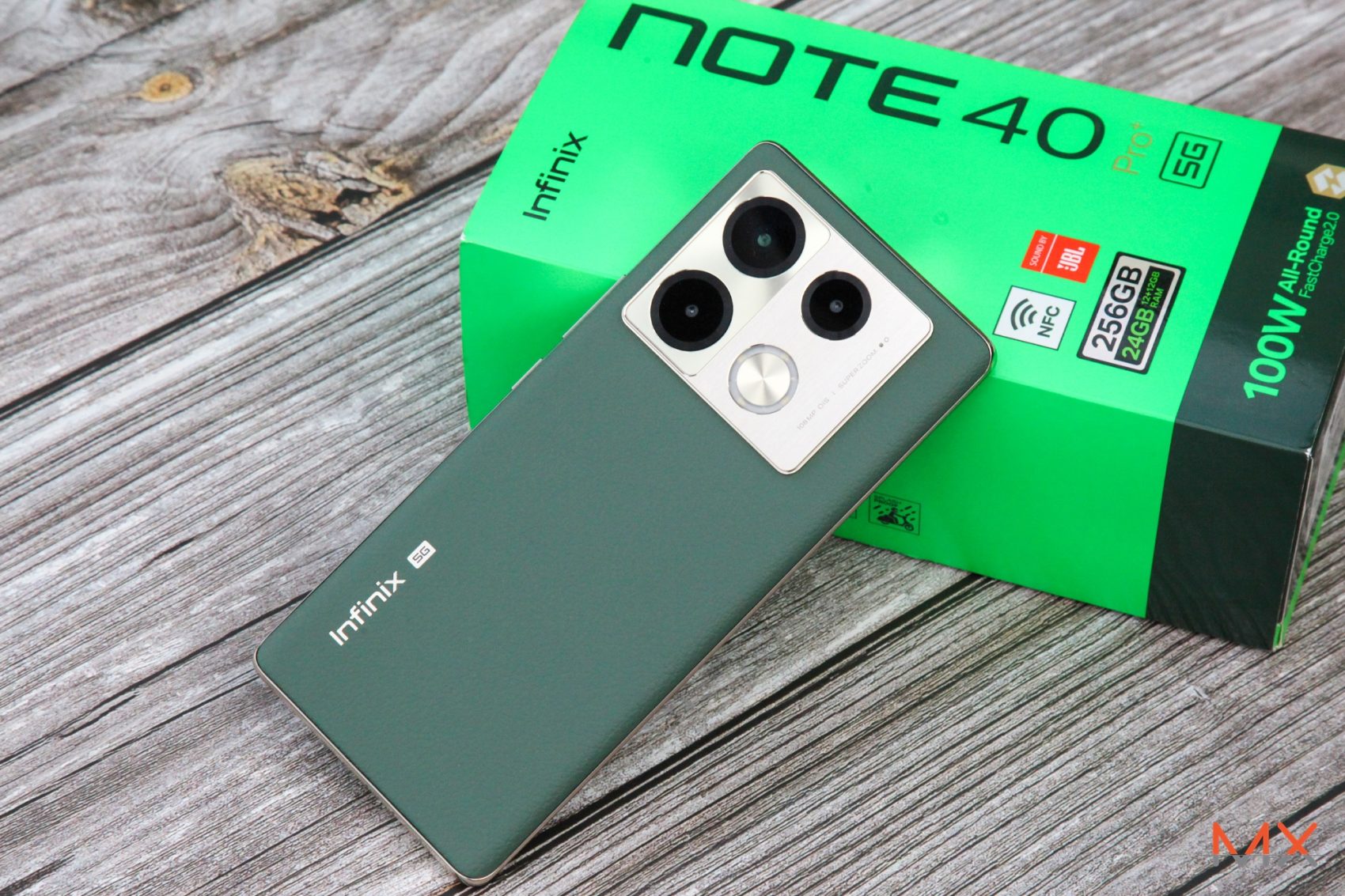 Infinix NOTE 40 Pro+ 5G รีวิว