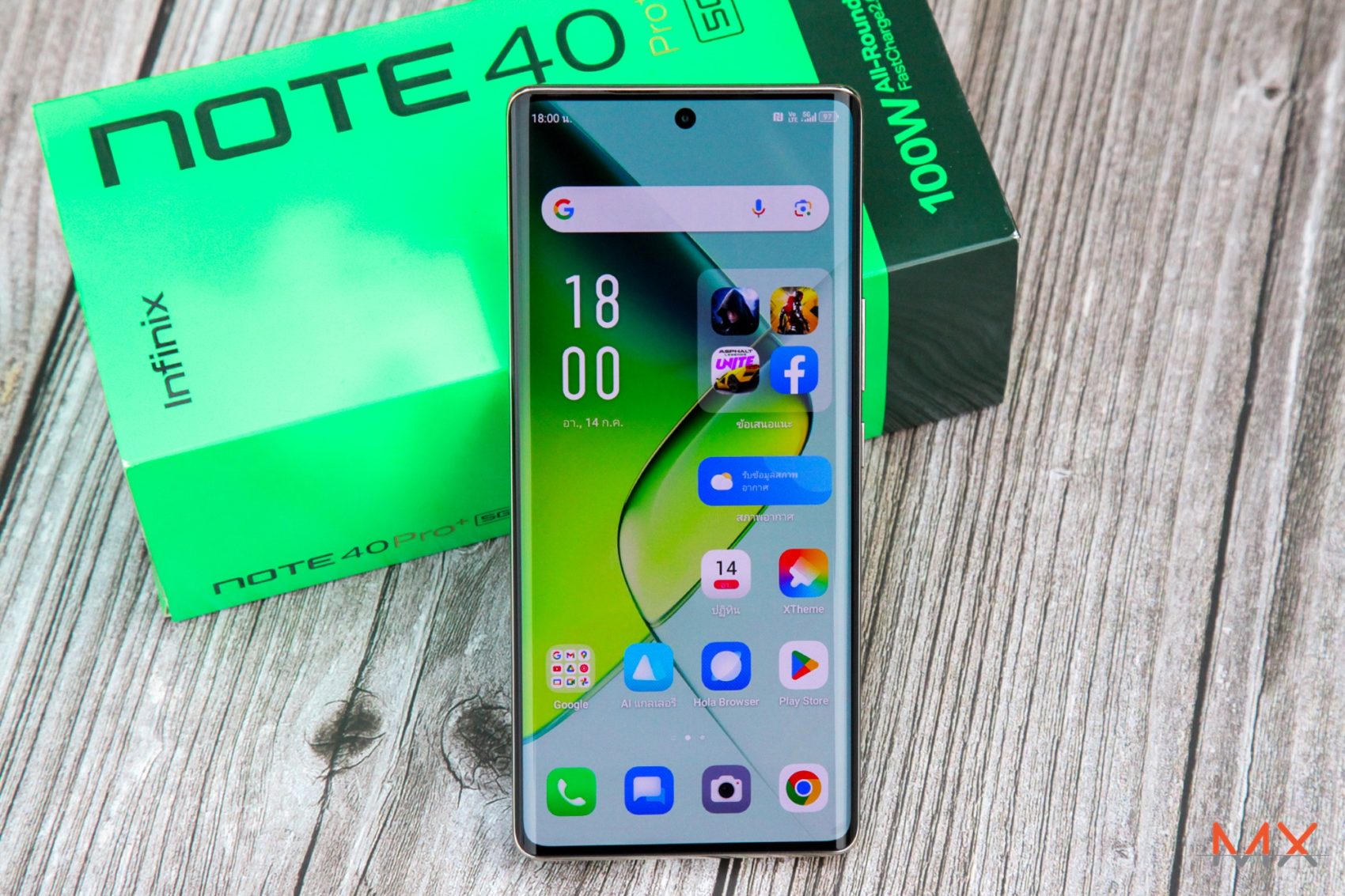 Infinix NOTE 40 Pro+ 5G รีวิว