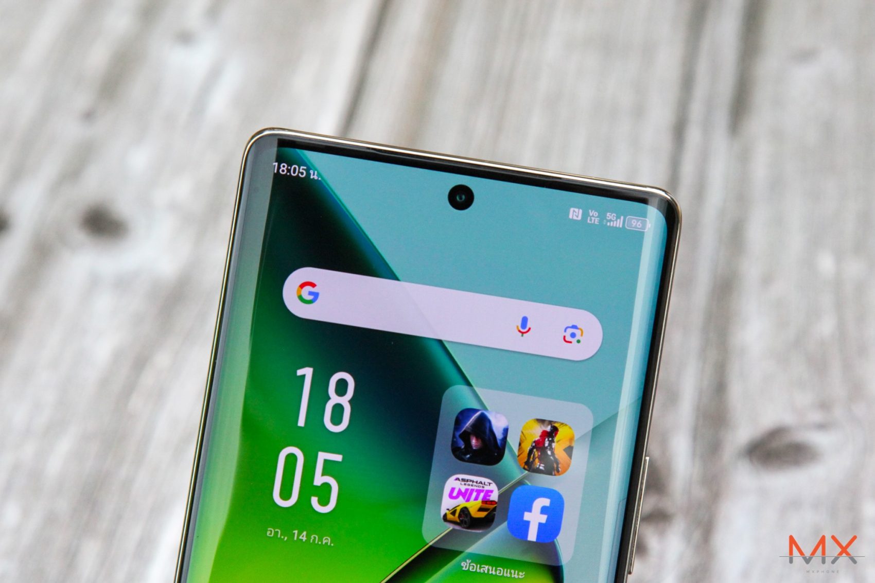 Infinix NOTE 40 Pro+ 5G รีวิว
