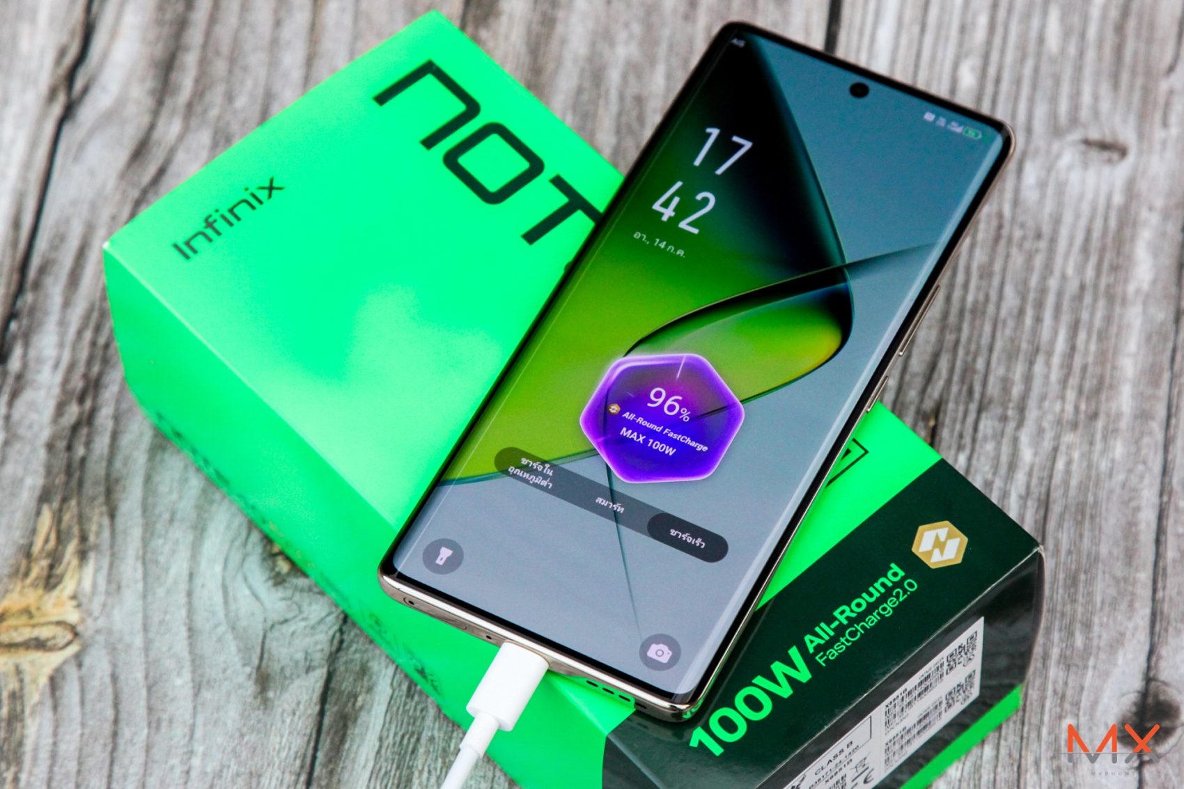 Infinix NOTE 40 Pro+ 5G รีวิว