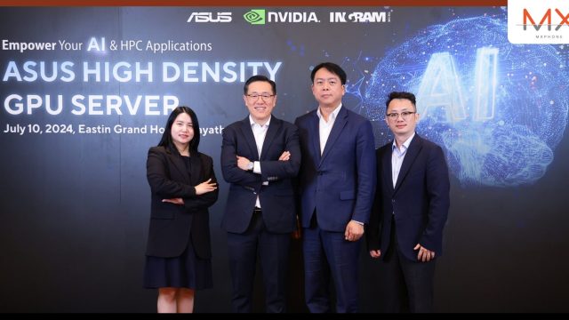 Ingram Micro จับมือ ASUS และ NVIDIA สนับสนุน AI บุกตลาดไทย