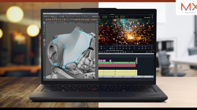 เลอโนโว เผยโฉม ThinkPad P14s Gen 5 AI PC ในแล็ปท็อปเวิร์กสเตชันรุ่นใหม่ ที่มาพร้อมหน่วยประมวลผล AMD Ryzen PRO