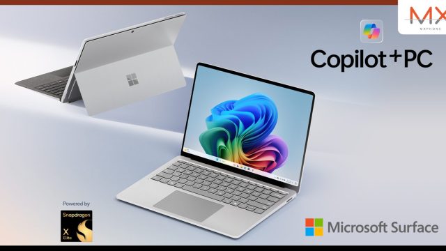ไมโครซอฟท์ ชวนสัมผัสประสบการณ์ยุคใหม่แห่ง AI ครั้งแรกในไทย! เปิดตัว Surface ‘Copilot+ PC’