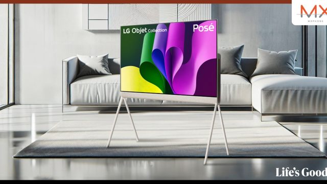 แอลจี เปิดตัวทีวี OLED Posé รุ่นปี 2024 สานต่อเอกลักษณ์ดีไซน์สวยงามสไตล์มินิมอล