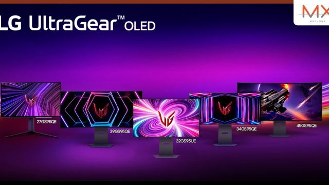 แอลจี เปิดตัว LG UltraGear OLED Gaming Monitor ใหม่ 5 รุ่น ชูโมเดลไฮไลต์ จอ 4K OLED ตัวแรกของโลกที่มาพร้อมฟีเจอร์ Dual-Hz