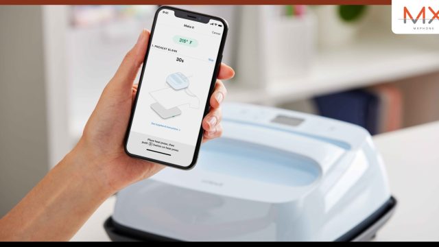 อาร์ทีบีฯ เอาใจคนรักงานคราฟท์ ส่งเครื่องรีดร้อนรุ่นล่าสุด “Cricut EasyPress 3” จากแบรนด์ Cricut โดดเด่นด้วยการเชื่อมต่อผ่านบลูทูธ สั่งงานได้ผ่านแอป