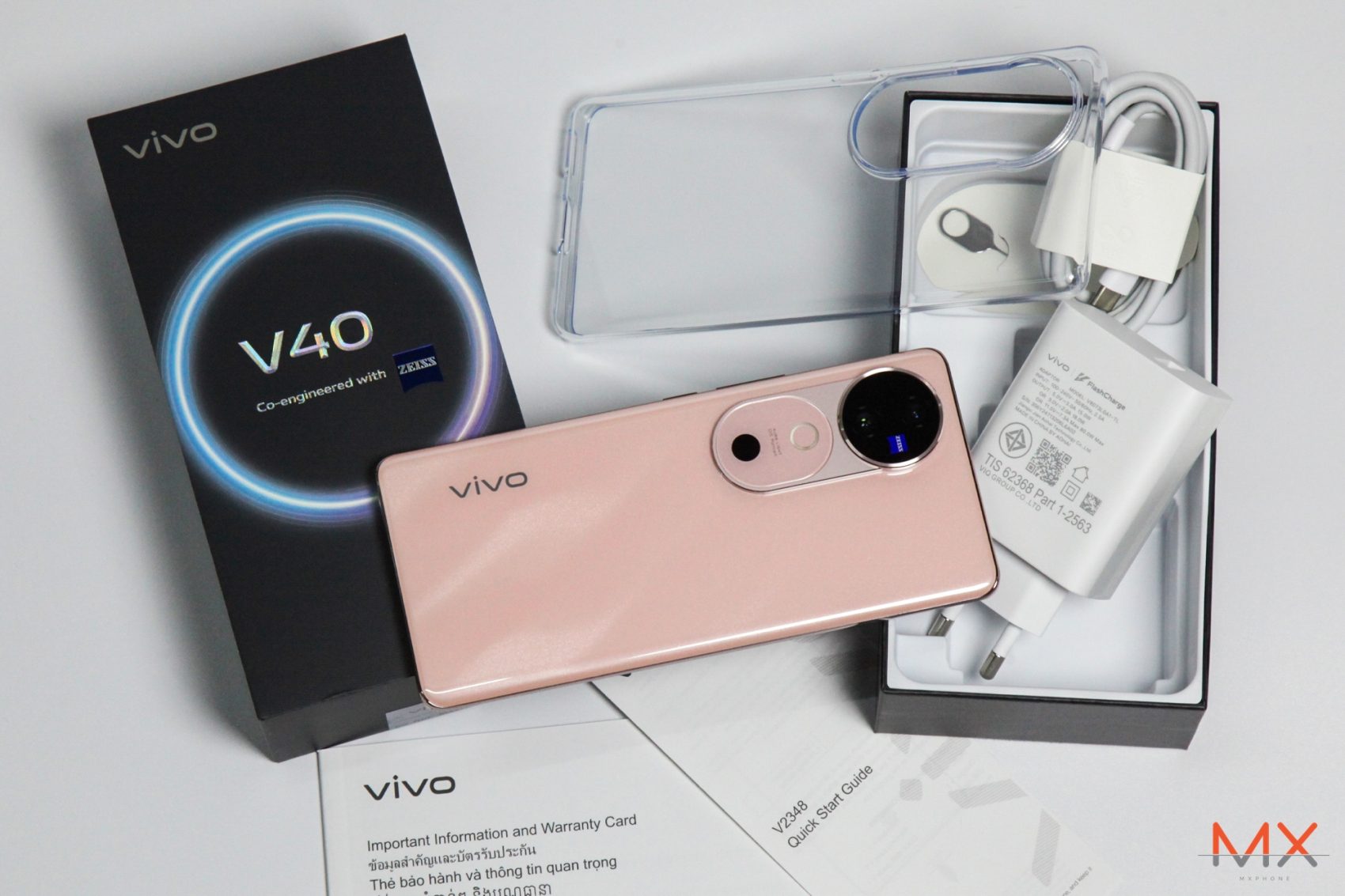 vivo V40 รีวิว