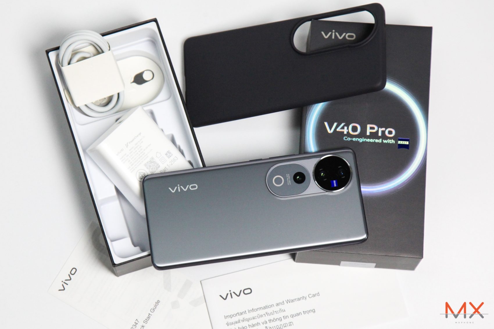 vivo V40 รีวิว