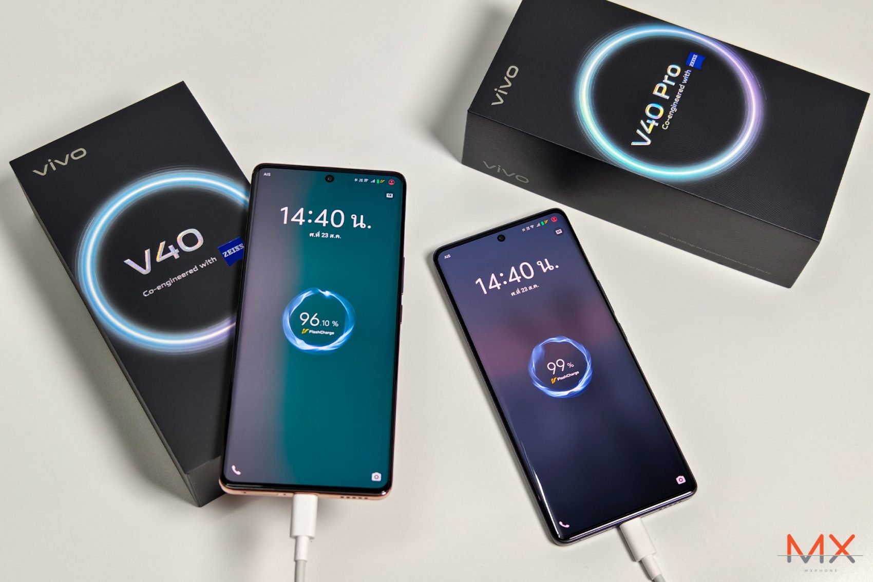vivo V40 รีวิว