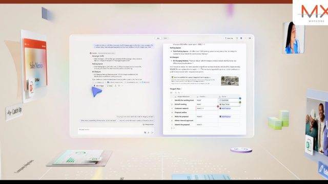 ไมโครซอฟท์ เผยขุมพลังใหม่ใน Copilot ชู 3 ฟีเจอร์สุดล้ำ Pages, Python ใน Excel และ Agents