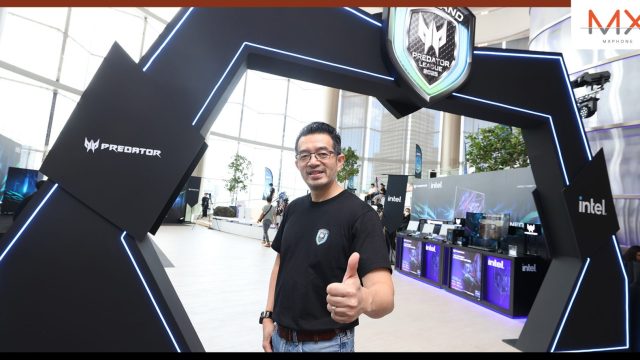 เอเซอร์ – อินเทล เปิดตัวโครงการ “Esports Internship Program” พัฒนาบุคลากรคุณภาพ เปิดทางสู่โอกาสใหม่ในวงการอีสปอร์ตไทย