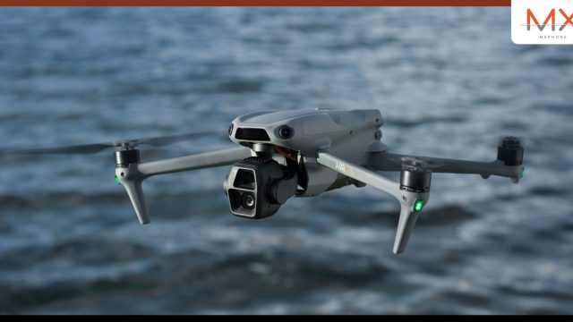 DJI เปิดตัว DJI Air 3S โดรนกล้องคู่ขั้นสูงเพื่อสายท่องเที่ยว ชูกล้องหลัก CMOS ขนาด 1 นิ้ว และกล้อง Medium Tele 70 มม.