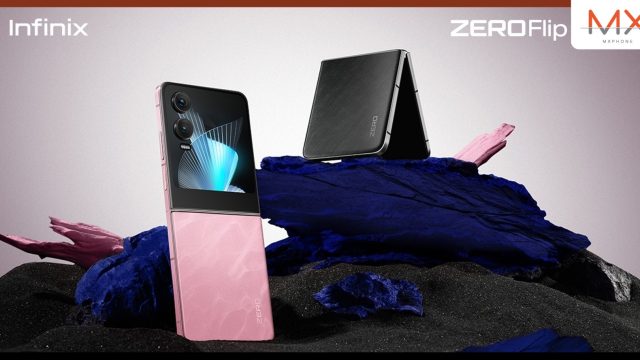 Infinix เปิดตัว ZERO Flip จอพับรุ่นแรก สเปกแรงจัดเต็ม กล้อง 4K หน้า-หลัง ในราคา 22,999 บาท