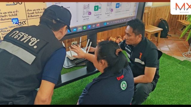 ทรู ร่วมกับ กสทช. สนับสนุนติดตั้งอินเทอร์เน็ต WiFi ให้ศูนย์ประสานงานความช่วยเหลือและฟื้นฟูผู้ประสบอุทกภัย จ.เชียงใหม่