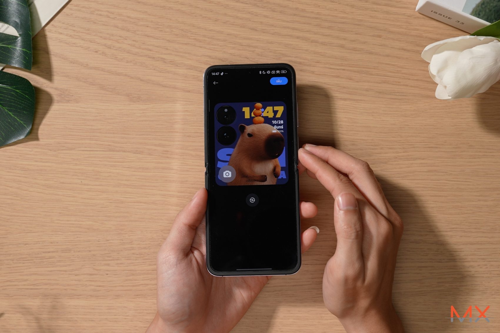 Xiaomi MIX Flip รีวิว