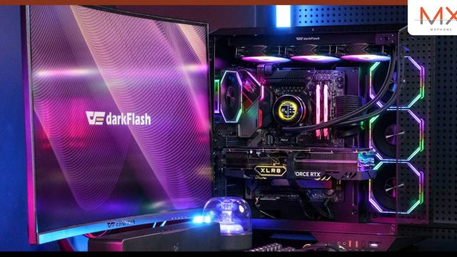 DarkFlash ส่งเคสพีซีรุ่นใหม่ล่าสุด DY470 ATX ดีไซน์สีดำดุดันสุดคลาสสิค พร้อมฟังก์ชั่นการทำงานระดับไฮเอนด์