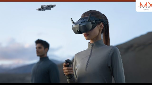 DJI ยกระดับประสบการณ์การบินโดรนด้วยแว่น Goggles N3 ใช้งานร่วมกับ DJI Neo และ DJI Avata 2 ได้