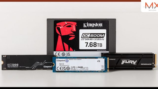 Kingston ตอกย้ำความเป็นผู้นำอันดับหนึ่ง ครองแชมป์การจัดส่ง SSD ติดต่อกันเป็นปีที่ 7 ในปี 2566