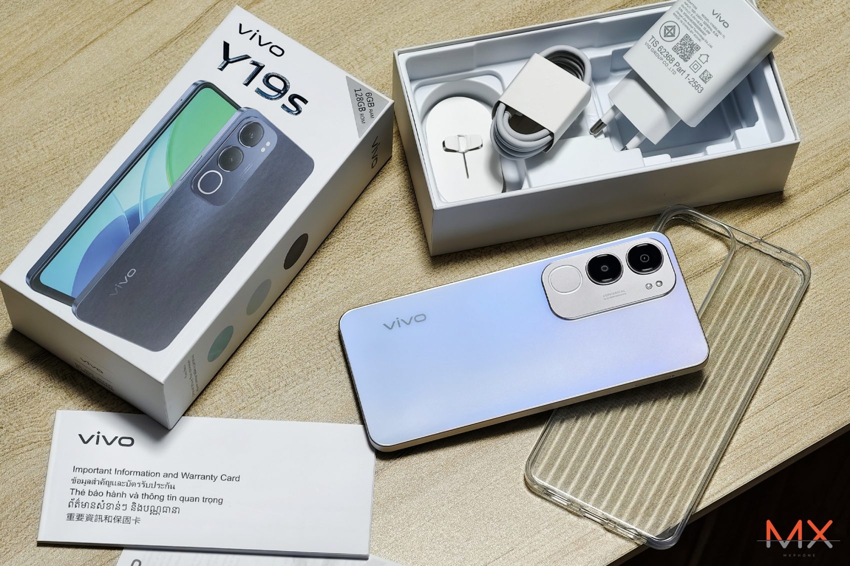 vivo Y19s รีวิว